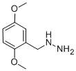 2,5-DIMETHOXY-BENZYL-HYDRAZINE CAS#: 135-54-6