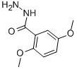 2,5-DIMETHOXYBENZHYDRAZIDE CAS#: 17894-25-6
