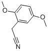 2,5-DIMETHOXYPHENYLACETONITRILE CAS#: 18086-24-3