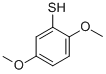 2,5-DIMETHOXYTHIOPHENOL CAS#: 1483-27-8