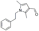 2,5-DIMETHYL-1-PHENETHYL-1H-PYRROLE-3-CARBALDEHYDE CAS#: 18870-81-0