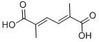 2,5-DIMETHYL-2,4-HEXADIENEDIOIC ACID CAS#: 20514-41-4