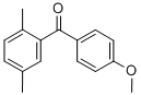 2,5-DIMETHYL-4'-METHOXYBENZOPHENONE CAS#: 22996-47-0