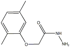 (2,5-DIMETHYL-PHENOXY)-ACETIC ACID HYDRAZIDE CAS#: 103896-91-9
