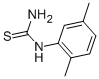 (2,5-DIMETHYL-PHENYL)-THIOUREA CAS#: 16738-19-5
