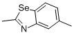 2,5-DIMETHYLBENZOSELENAZOLE CAS#: 2818-89-5