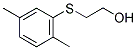 2,5-DIMETHYLPHENYLTHIOETHANOL CAS#: 16600-60-5