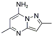 2,5-DIMETHYLPYRAZOLO[1,5-A]PYRIMIDIN-7-AMINE CAS#: 2369-89-3