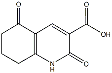 2,5-DIOXO-1,2,5,6,7,8-HEXAHYDROQUINOLINE-3-CARBOXYLIC ACID CAS#: 106551-76-2