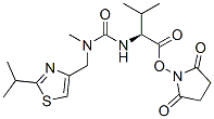 2,5-DIOXOPYRROLIDIN-1-YL N-{N-[(2-ISOPROPYL-1,3-THIAZOL-4-YL)METHYL]-N-METHYLCARBAMOYL}-L-VALINATE CAS#: 224631-15-6