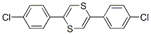 2,5-Di(4-chlorophenyl)-1,4-dithiin CAS#: 2244-77-1