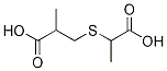 2,5-DiMethyl-3-thiaadipic Acid CAS#: 106014-16-8