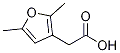 (2,5-DiMethylfuran-3-yl)-acetic acid CAS#: 100909-95-3