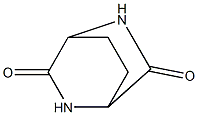 2,5-Diazabicyclo[2.2.2]octane-3,6-dione CAS#: 1004-98-4