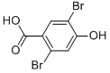 2,5-Dibromo-4-hydroxybenzoic acid CAS#: 101421-19-6