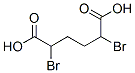 (+)-2,5-Dibromohexanedioic acid CAS#: 14635-99-5