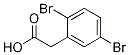 2,5-Dibromophenylacetic acid CAS#: 203314-28-7