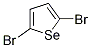 2,5-Dibromoselenophene CAS#: 1755-36-8