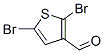 2,5-Dibromothiophene-3-carbaldehyde CAS#: 1193-69-7