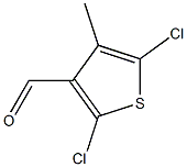 2,5-Dichloro-4-Methylthiophene-3-carbaldehyde CAS#: 210098-00-3