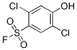 2,5-Dichloro-4-hydroxybenzenesulfonyl fluoride CAS#: 22243-90-9