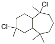 2,5-Dichlorodecahydro-2,5,9,9-tetramethyl-1H-benzocycloheptene CAS#: 18067-37-3