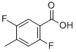 2,5-Difluoro-4-methylbenzoic acid CAS#: 103877-80-1