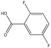 2,5-Difluorobenzoic acid CAS#: 255875-51-5