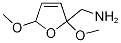 (2,5-Dihydro-2,5-dimethoxyfur-2-yl)methylamine CAS#: 14496-27-6