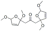 (2,5-Dihydro-2,5-dimethoxyfuran-2-yl)(methyl) ketone CAS#: 13156-18-8