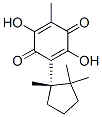 2,5-Dihydroxy-3-methyl-6-[(S)-1,2,2-trimethylcyclopentyl]-2,5-cyclohexadiene-1,4-dione CAS#: 13491-25-3