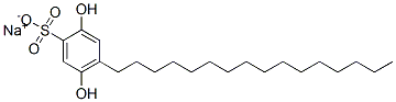2,5-Dihydroxy-4-hexadecylbenzenesulfonic acid sodium salt CAS#: 109974-19-8