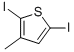 2,5-Diiodo-3-methylthiophene CAS#: 16488-60-1