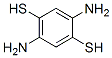 2,5-Dimercaptobenzene-1,4-diamine CAS#: 15657-79-1