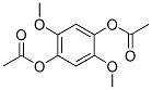 2,5-Dimethoxy-1,4-benzenediol diacetate CAS#: 14786-37-9