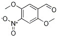 2,5-Dimethoxy-4-nitrobenzaldehyde CAS#: 1207-59-6