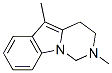 2,5-Dimethyl-1,2,3,4-tetrahydropyrimido[1,6-a]indole CAS#: 22106-07-6