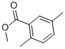 2,5-Dimethylbenzoic acid methyl ester CAS#: 13730-55-7