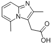 2,5-Dimethylimidazo(1,2-a)pyridine-3-aceticacid CAS#: 21801-74-1