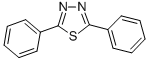 2,5-Diphenyl-1,3,4-thiadiazole CAS#: 1456-21-9