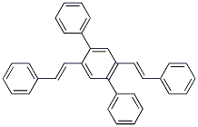 2,5-Diphenyl-1,4-bis(2-phenylethenyl)benzene CAS#: 14474-63-6
