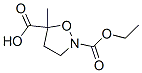 2,5-Isoxazolidinedicarboxylic acid 2-ethyl 5-methyl ester CAS#: 15166-62-8