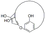 2,5-[Oxy(5-hydroxy-1,3-phenylene)(tetradecane-1,14-diyl)]resorcinol CAS#: 27825-37-2