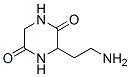 2,5-Piperazinedione, 3-(2-aminoethyl)- CAS#: 13435-32-0