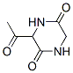 2,5-Piperazinedione,  3-acetyl- CAS#: 18746-97-9