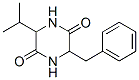 2,5-Piperazinedione, 3-benzyl-6-isopropyl- CAS#: 14474-71-6