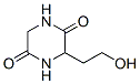 2,5-Piperazinedione,3-(2-hydroxyethyl)-(6CI,9CI) CAS#: 101080-13-1
