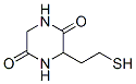 2,5-Piperazinedione,3-(2-mercaptoethyl)-(8CI) CAS#: 28147-70-8