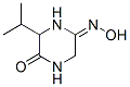 2,5-Piperazinedione,3-isopropyl-,5-oxime(8CI) CAS#: 20855-67-8