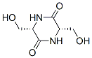 2,5-Piperazinedione,3,6-bis(hydroxymethyl)-,cis-(8CI,9CI) CAS#: 15996-17-5